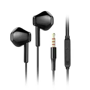 Проводные наушники Lenovo XF06 Wired Headphone Black