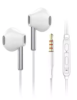 Проводные наушники Lenovo XF06 Wired Headphone White