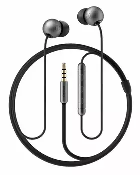 Проводные наушники Xiaomi Dual Magnetic Super Dynamic Unit Headphones (CDTEJ001LS) Gray