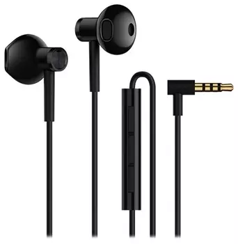 Проводные наушники Xiaomi Mi Dual Driver Earphones Black