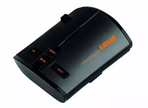 Радар-детектор КАРКАМ СТЕЛС 3+