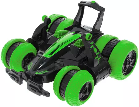 Радиоуправляемая машинка-перевёртыш RC Stunt Car - green