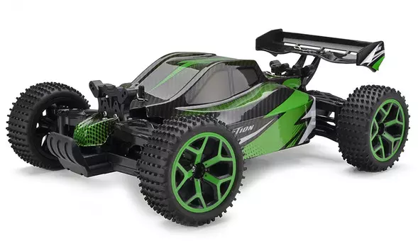 Радиоуправляемый полноприводный багги CARCAM 4WD Buggy - Green