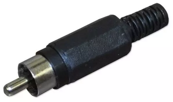 RCA штекер пластмасс