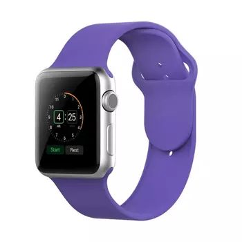 Ремешок для Apple watch 38mm Sport Band фиолетовый