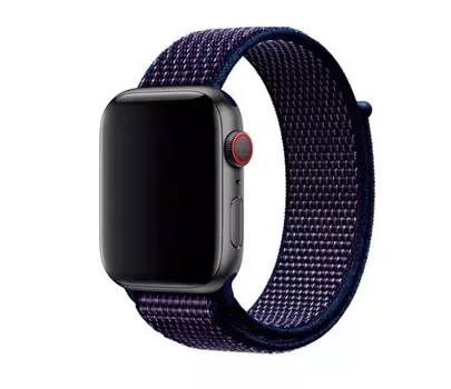 Ремешок для Apple watch 42mm Nylon Loop сиреневый