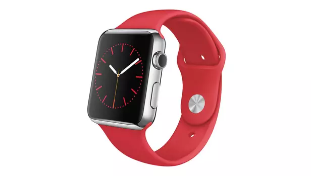 Ремешок для Apple watch 42mm Sport Band винно-красный