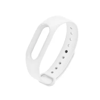 Ремешок для Mi Band 2 Silicon Loop белый