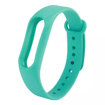 Ремешок для Mi Band 2 Silicon Loop зелёный