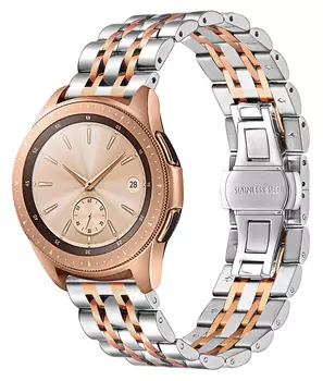 Ремешок для Samsung Galaxy Watch 42mm розовое золото