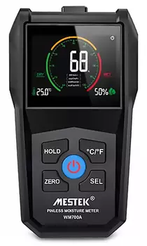 RichMeters RM067 Индукционный измеритель влажности древесины