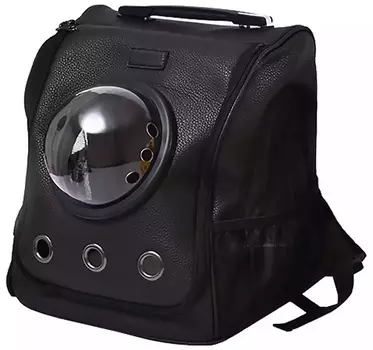 Рюкзак-переноска Xiaomi Little Beast Star Pet School Bag Breathable Space Black