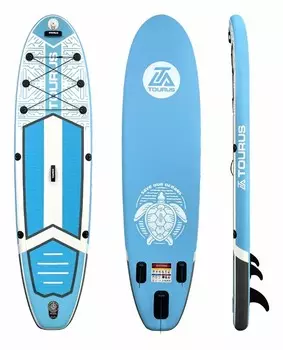 Сапборд Tourus Inflatable SUP Board 32081.315cm Light Blue, TS-NW003