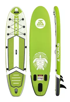 Сапборд Tourus Inflatable SUP Board 32081.315cm Green, TS-NW001