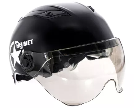 Шлем защитный WJ-008 Black