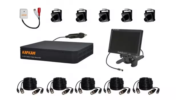 Система транспортного мониторинга КАРКАМ Автошкола 5