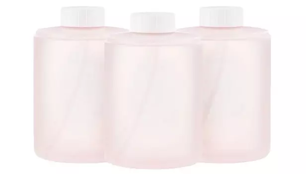 Сменные блоки для Xiaomi Mijia Automatic Foam Soap Dispenser Pink (3 шт)