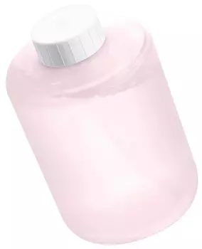 Сменный блок для дозатора жидкого мыла Xiaomi Mi Simpleway Foaming Hand Soap Pink (1шт)