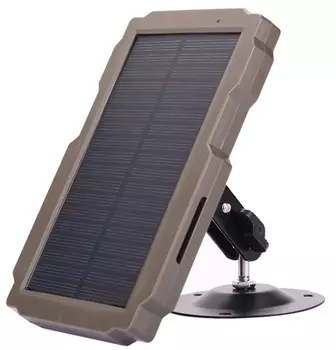 Солнечная панель с аккумулятором Suntek SP-02 Solar panel with Li-ion battery 3000mAh