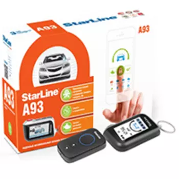 Автосигнализация STARLINE A93