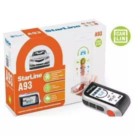 Автосигнализация STARLINE A93 2CAN-2LIN
