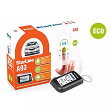 Автосигнализация STARLINE A93 ECO