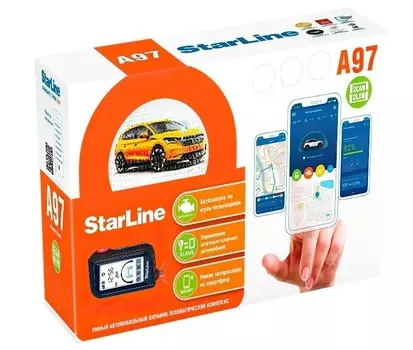 Охранный комплекс для автомобиля StarLine A97