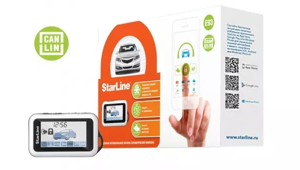 Автосигнализация STARLINE E93 2CAN-2LIN