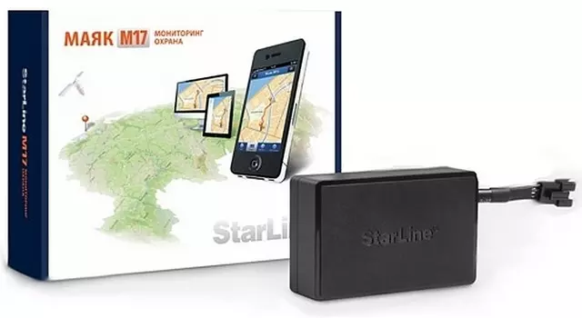 GPS-трекер StarLine M17