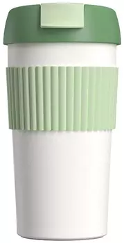 Термокружка Xiaomi Kiss Kiss Fish Rainbow 490ml Green White