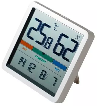 Термометр-гигрометр Xiaomi Miiiw Mute Thermometer And Hygrometer Clock NK5253