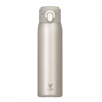 Термос Xiaomi Viomi Stainless Steel Vacuum 460 ml Gold