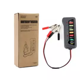 Тестер АКБ автомобиля Battery Tester 12V