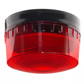 Световой оповещатель TK-30 СТРОБ-вспышка: красная