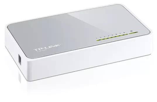 Настольный коммутатор TP-LINK TL-SF1008D