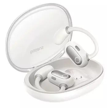 TWS-наушники Xiaomi Baseus Eli Sport 1 Open-Ear TWS Earbuds White
