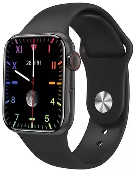 Умные часы Wearfit X22 Pro Black Smart Watch