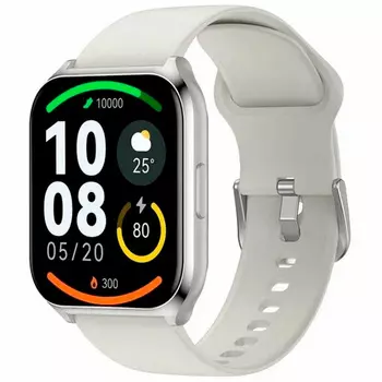Умные часы Xiaomi Haylou Smart Watch 2 Pro Silver