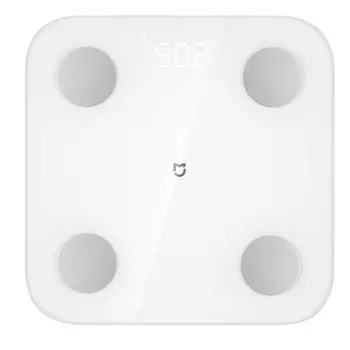 Умные весы Xiaomi Mijia Body Fat Scale S400 (MJTZC01YM) White