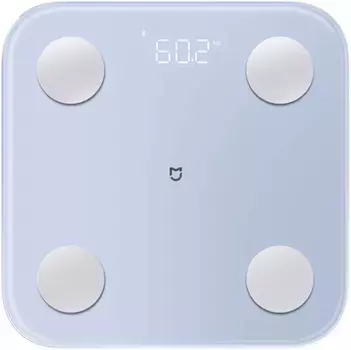 Умные весы Xiaomi Mijia Body Fat Scale S400 (MJTZC01YM) Blue