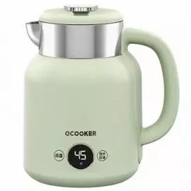 Умный электрочайник Xiaomi Qcooker Kettle Green (CR-SH1501)