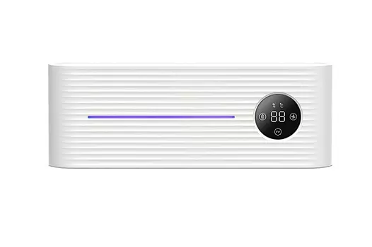 Умный держатель для зубных щеток с дезинфекцией Xiaomi Sothing UV Light Toothbrush Sterilizer Holder White