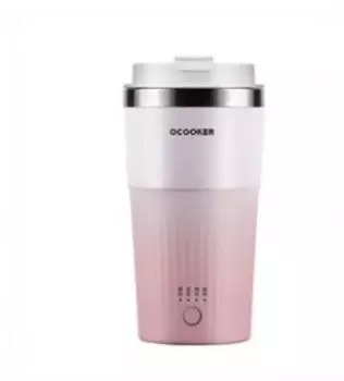 Умный термос Xiaomi Ocooker White Pink (CR-MT02)