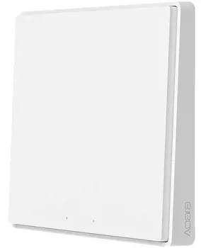 Умный выключатель Xiaomi Aqara Smart Wall Switch (WXKG06LM)