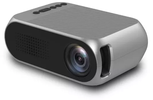 Мини проектор Unic YG-320 Silver