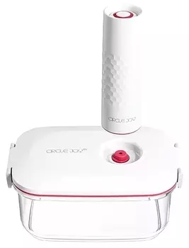 Xiaomi Circle Joy 1.3L White (CJ-VST01) Вакуумный контейнер для продуктов