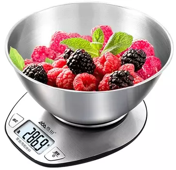 Весы Xiaomi Senssun Electronic Kitchen Scale EK518 (с дополнительной чашей)
