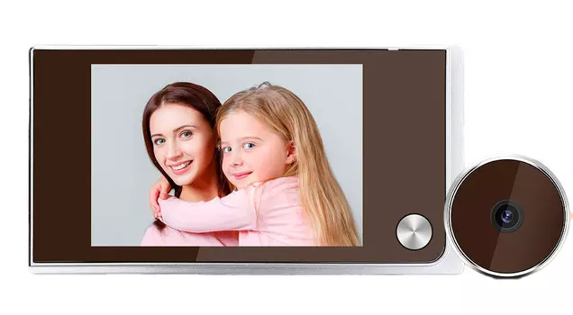 Видеоглазок CARCAM Peephole Door Viewer DDV-52