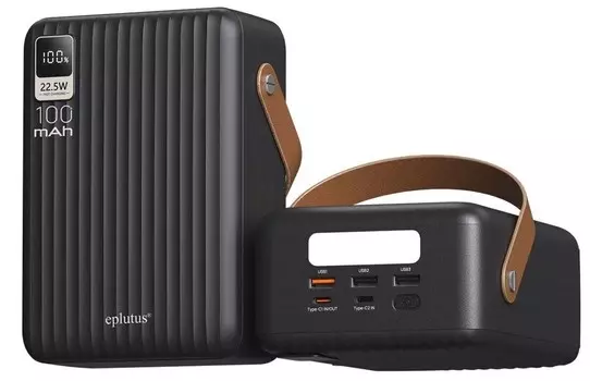 Внешний аккумулятор Eplutus PowerBank EB-999Q 100000 mAh