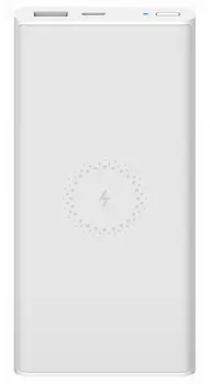 Внешний аккумулятор Xiaomi Mi Wireless Power Bank Youth Edition Silver 10000mAh (WPB15PDZM)